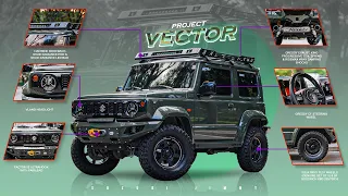 SUZUKI JIMNY 2019 - Project VECTOR