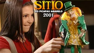 Sítio do Picapau Amarelo (2001) - Pedrinho e Narizinho fazem o Visconde de Sabugosa