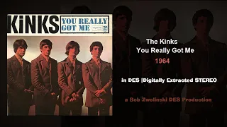 The Kinks – You Really Got Me – 1964 [DES STEREO]