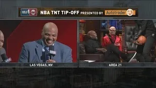 Inside the NBA: Gary Payton & Kevin Garnett - Area 21 | January 5, 2017 | 2016-17 NBA Season