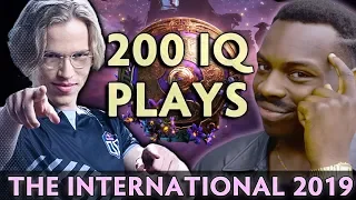 200 IQ plays that changed the course of The International 2019