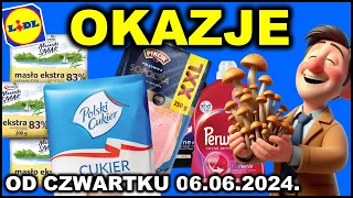 𝐋𝐈𝐃𝐋 😃 Gazetka Promocyjna od Czwartku 06.06.2024. | Najlepsze Okazje Do Zakupów