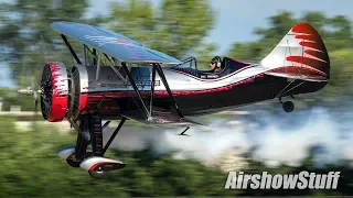 Kyle Franklin "Dracula" Biplane - EAA AirVenture Oshkosh 2018