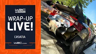 🔴 Wrap-Up Show LIVE I WRC Croatia Rally 2024