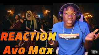Tiësto & Ava Max - The Motto (Official Music Video) REACTION