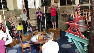 Bell Ringing at St Mary, Redcliffe, City of Bristol