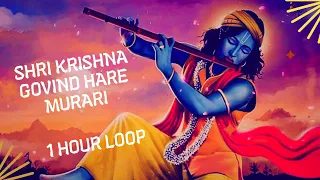 [1 Hour]Shri Krishna Govind Hare Murari | Jubin Nautiyal | 1 Hour Loop