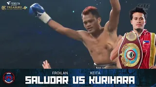 Froilan Saludar vs Keita Kurihara Knockout Highlights HD Casimero vs Oguni Card!