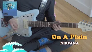 Nirvana - On A Plain (Surf-Rock cover)