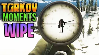 EFT WIPE Moments ESCAPE FROM TARKOV | Highlights & Clips Ep.196