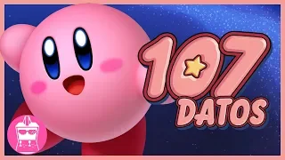 107 Datos de Kirby que DEBES saber (AtomiK.O. #7)