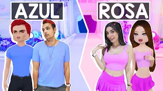 DRESS TO IMPRESS PERO SOLO PUEDES VESTIRTE DE UN COLOR!! ROBLOX