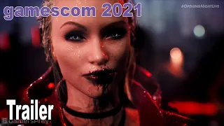 Bloodhunt -  gamescom 2021 Trailer [HD 1080P]