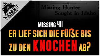 Missing 411: Er lief sich die Füße bis zu den Knochen ab? | Der Fall James Madison