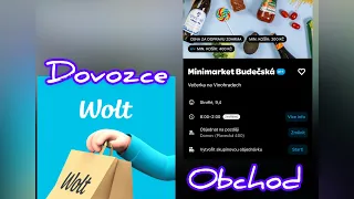 Haul dopravce/obchod/Wolt/Minimarket Budečská