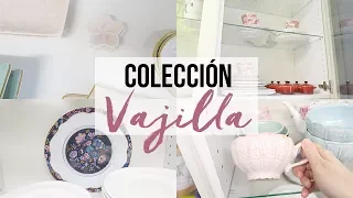 MI COLECCIÓN DE VAJILLA Y CRISTALERÍA