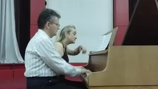 Georges Bizet- Carmen Fantasy for Piano Duo  (arr Otto Singer)