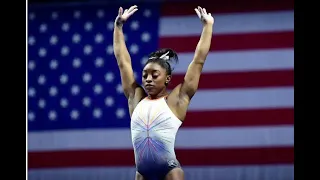 Simone Biles Continues To Defy Gravity While Her Critics Continue To Be @$$h0l3s