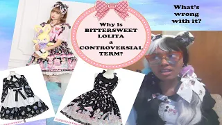 Let's talk about "Bittersweet Lolita" and why some Lolitas HATE it! | Lolita Chats