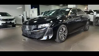 PEUGEOT 508 ALLURE PACK NEGRO PERLA NERA