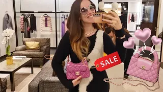 LUXURY BAGS ON SALE 🔥 I really NEED the NEW CHANEL PARTY KELLY 😍 Luxury Shopping Vlog at LV & CHANEL