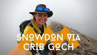Climbing Crib Goch Snowdon Solo | Mental Health Awareness