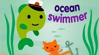 Sago Mini Ocean Swimmer/Саго Мини  Пловец океана.Мультики Саго Мини Смешной и Веселый