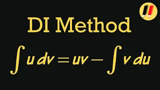 DI Method For Integration By Parts