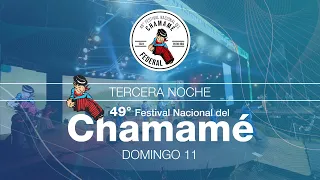DOMINGO 11 - 49° FESTIVAL NACIONAL DEL CHAMAMÉ