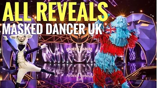 Everybody Revealed Masked Dancer UK | Season 1