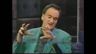 Quentin Tarantino talks "Jackie Brown" on Late Night with Conan O'Brien (1997)