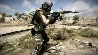 BATTLEFIELD 3 - ANIMATIONS