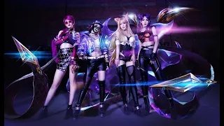 【NTG Corps】K/DA POP/STARS cover dance cosplay ver league of legends