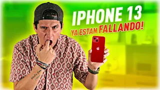 iPhone 13 SIN SERVICIO - SOLUCIONADO ✅  - YA EMPEZARON A FALLAR