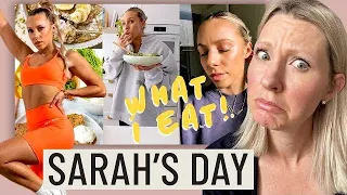 Dietitian Reviews Sarah’s Day What I Eat in a Day (Teaching Diet Culture to KIDS?!)