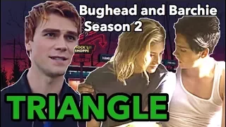 Barchie and Bughead triangle Season 2 | Connections with the Black Hood