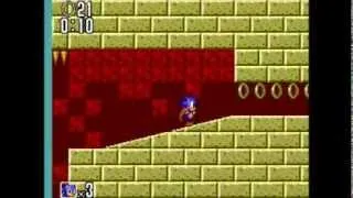 TAS - Sonic The Hedgehog 2 (SMS,GG) - Full Game Speed Run (24:06)