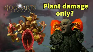 Can I beat Ranrok with ONLY plants?!? | Hogwarts Legacy Ending