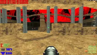 [Doom 2] ZBloodpack V 1.02b, map 30 (end)