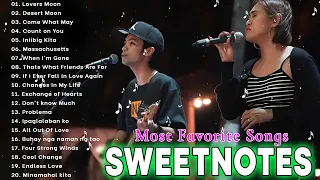 Lover Moon, Come What May 💟 SWEETNOTES Most Beautiful Love Songs 🌺 SWEETNOTES Cover Playlist 2024#01