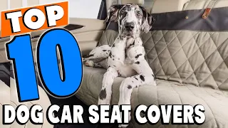 Top 10 Best dog car seat covers Review in 2024