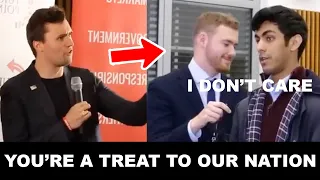 Charlie Kirk Got Angry and HUMBLES Student Who Supports Hamas