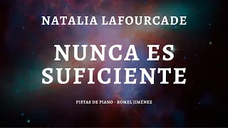 Natalia Lafourcade - Nunca Es Suficiente (Acoustic Base / Piano / Karaoke / Playback)