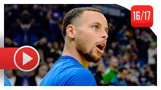 Stephen Curry Full Highlights vs Thunder (2017.03.20) - 23 Pts, 6 Ast, TOO EASY!