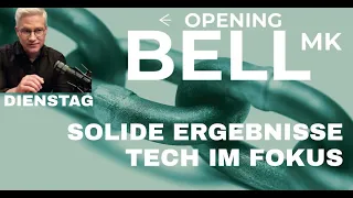 Solide Ergebnisse | Ziele für NVIDIA steigen weiter | Rebalancing Nasdaq 100