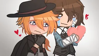 You + Him = ? meme | soukoku