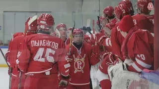 Русские Витязи VS Тайфун 5:3 21.02.18