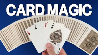 ASMR Card Magic to FOOL You!