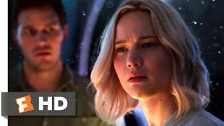 Passengers (2016) - Meeting Aurora Scene (2/10) | Movieclips