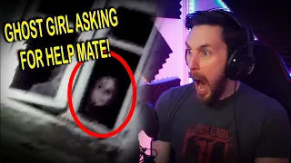 NUKE'S TOP 5 REACTION - 5 SCARY GHOST SIGHTINGS THAT WILL SHOCK YOU